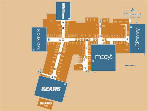 Millcreek Mall Map | Gadgets 2018