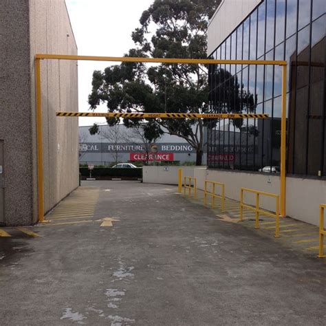 Pedestrian and Vehicle Barriers : Height Clearance Bars