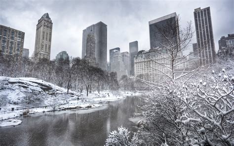 New York City Winter Wallpaper (62+ images)