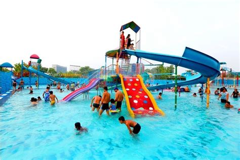 Fun N Food Village Gurgaon Ticket Price & offers 2024 - Water Park