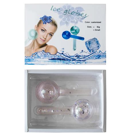 Beauty Ice Globes Facial Massage Relieve The Stain The Dark Circle Skin ...