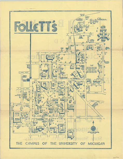 The Campus of the University of Michigan - Curtis Wright Maps