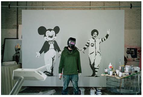 Napalm, 2004 - Banksy Explained