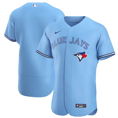 Men's Toronto Blue Jays Nike Powder Blue Alternate Authentic Team - Jersey