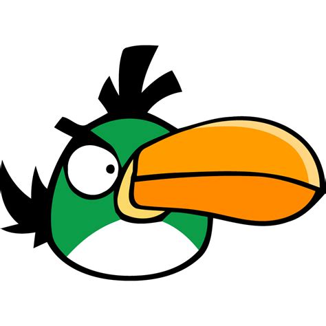 Angry bird green Icon | Angry Birds Iconset | femfoyou