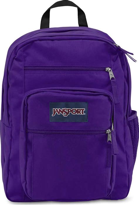 JanSport Big Student 34L Backpack Signature Purple | The Last Hunt