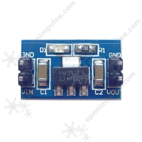 AMS1117 Voltage Regulator: Feature, Pinout, Datasheet, 60% OFF