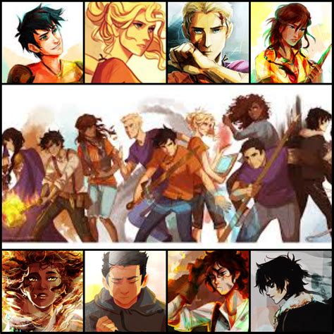 The Heroes of Olympus - The Heroes of Olympus Photo (36812925) - Fanpop