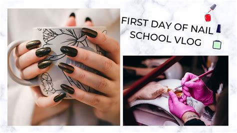 MANICURIST SCHOOL! first day vlog • ᴍᴜsᴛ ᴡᴀᴛᴄʜ! - YouTube