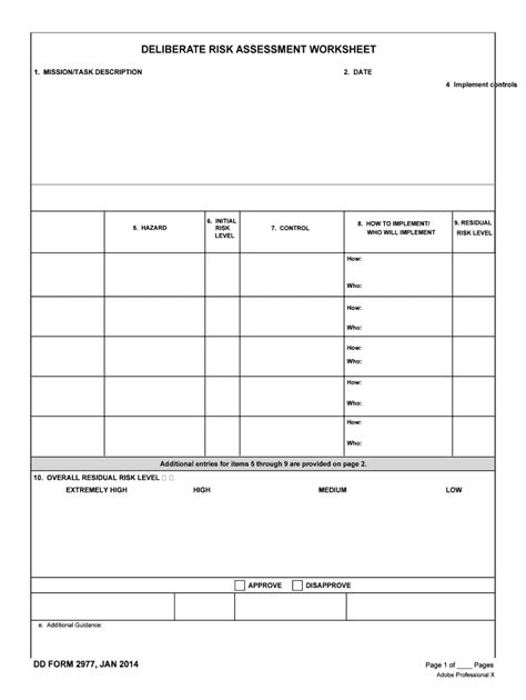 Dd form 2977: Fill out & sign online | DocHub