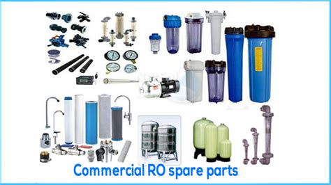 What are RO spare parts? Benefits and Uses