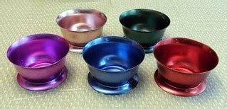 Vintage Bascal Anodized Alumium Bowl Set, Made in USA, 195… | Flickr