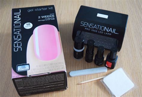 How To Do Gel Nails At Home Using Sensationail