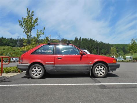 Seattle's Parked Cars: 1988 Mazda 323 GTX