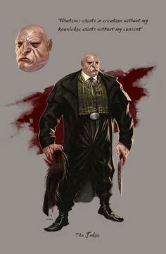 ArtStation - Judge Holden, Dan Meaney Game Character Design, Character ...