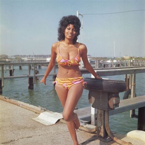 Stunning photos of Pam Grier in the 1970s - Rare Historical Photos