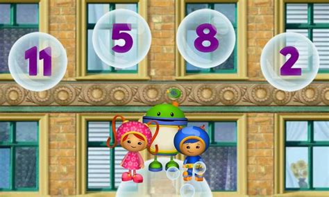 Team Umizoomi Purple Monkey Rescue