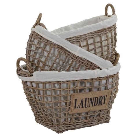 Laundry Set | Storage baskets, Laundry storage, Basket