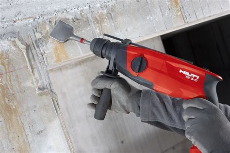 Hilti Rotary Hammer| Concrete Construction Magazine