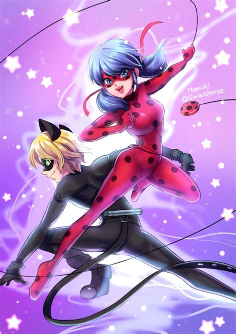 Anime Miraculous Ladybug And Cat Noir Pictures / Check out inspiring ...