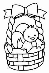 Easter Chick Coloring Pages Printable For Free Download sketch template