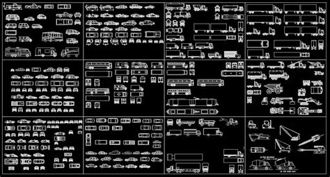 Transportation Blocks-cars,lorry – Free Autocad Blocks & Drawings Download Center