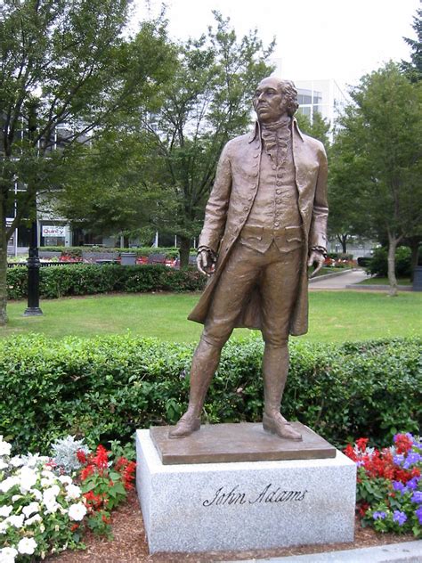 John Adams Statue | This is a statue of the 2nd President of… | Flickr