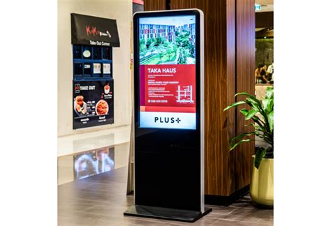 Standalone LED digital Signage & Wayfinding | Clarity Solutions