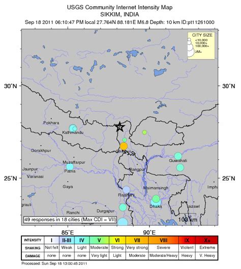 Earthquake In Kathmandu | TexasNepal