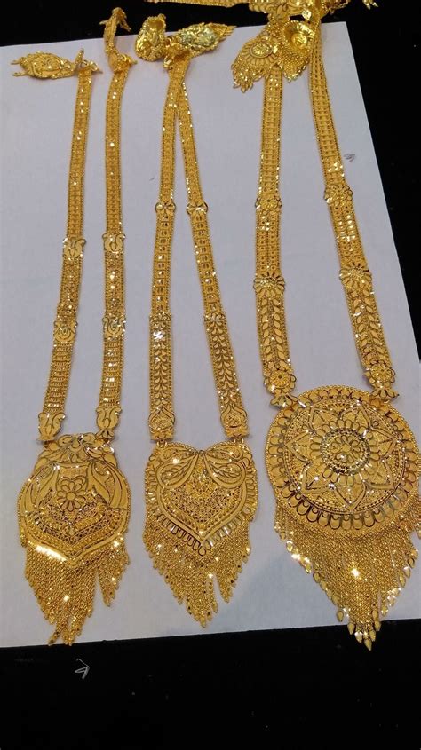 Heavy Rani Haar Designs In Gold With Weight And Price In India