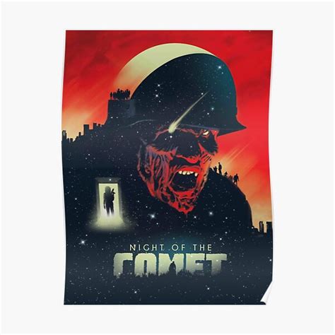 "Night of the Comet" Poster for Sale by bachamnger | Redbubble