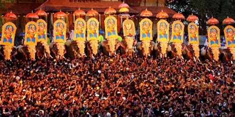 Legendary Thrissur pooram in Kerala called off; only tantric rituals inside temple