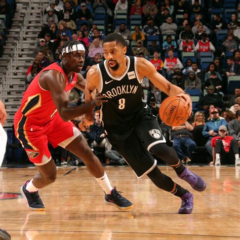 Spencer Dinwiddie Leads Nets to Overtime Win vs. Lonzo Ball, Pelicans | News, Scores, Highlights ...