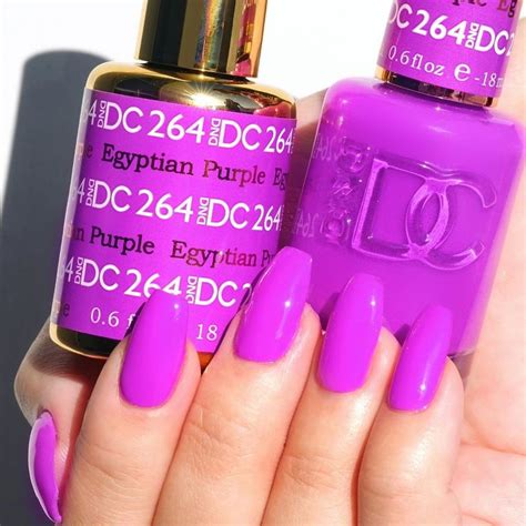 DND Gel Community on Instagram: “Egyptian Purple #264 💜 #DNDDC @dndgel ...