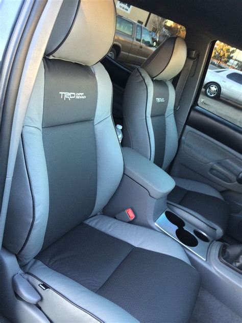 2021 toyota tacoma leather seats - ione-brits