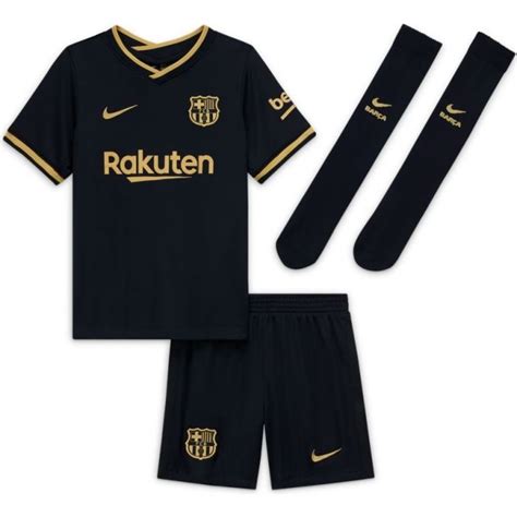 Nike FC Barcelona 2020/21 Away Little Kids' Soccer Kit