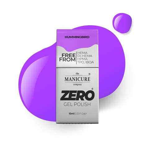 Zero Gel Polish® - Hypoallergenic Gel Polish - Hummingbird – The Manicure Company
