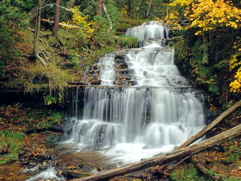 nature, Falls, Michigan, Waterfalls Wallpapers HD / Desktop and Mobile Backgrounds