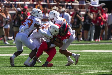 No. 7 Texas vs. Texas Tech game thread - Burnt Orange Nation