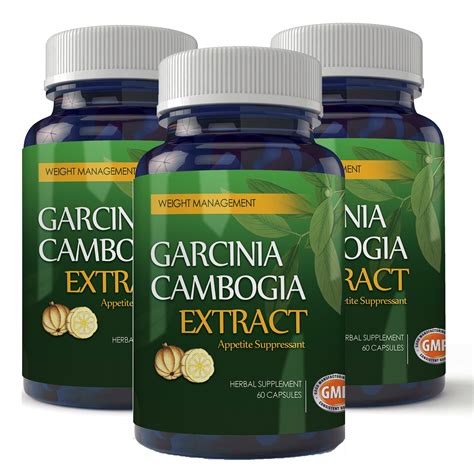 Totally Products Garcinia Cambogia 800mg HCA Natural Appetite ...