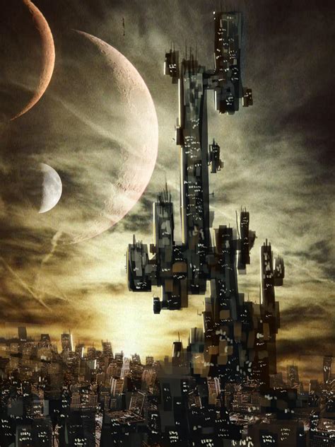 Cyberpunk Cityscape -concept by coolkatcasey on DeviantArt