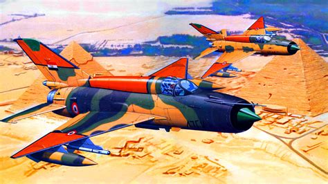 Egyptian MiG-21 jet fighters | Aircraft art, Fighter jets, Mig 21