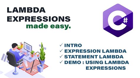 Lambda Expressions in C#.Net made easy! | Expression Lambda | Statement ...