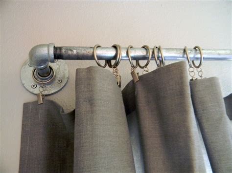 DIY Curtain Rods - Rustic Crafts & Chic Decor