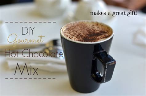 DIY Gourmet Hot Chocolate Mix | Eat. Play. Love... More