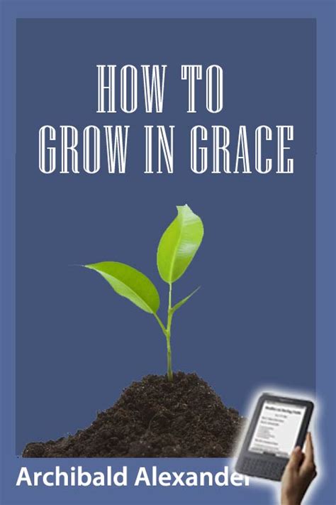 How to Grow in Grace (eBook) | Monergism