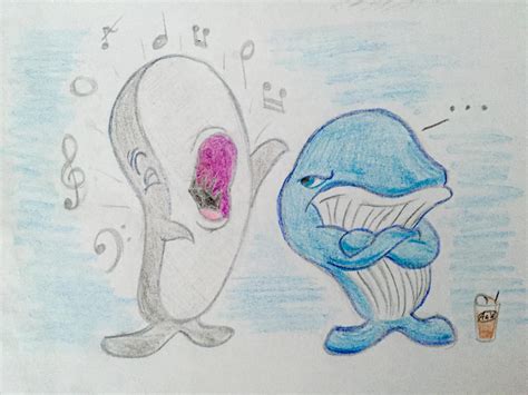 Whale of a Time by PinkDuskStone on DeviantArt