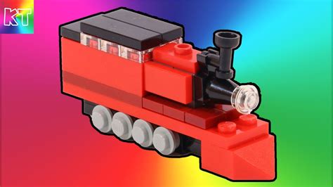 Lego mini Steam Train Speed Build Review - Cars for Kids | Steam trains ...