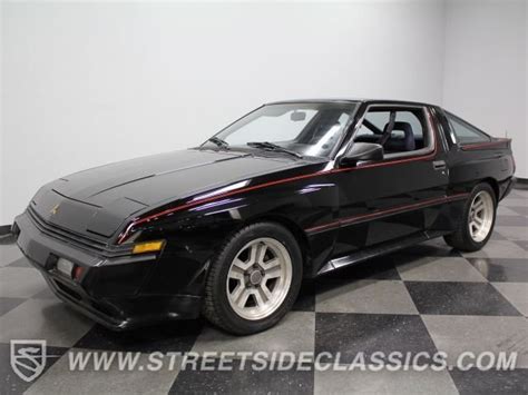 1988 Mitsubishi Starion | Classic Cars for Sale - Streetside Classics