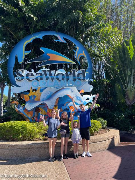 Tips for Visiting SeaWorld Orlando with Kids - Roaming With Kids